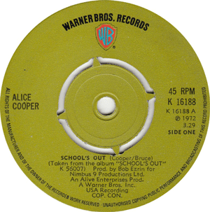 Warner Bros Records K 16188